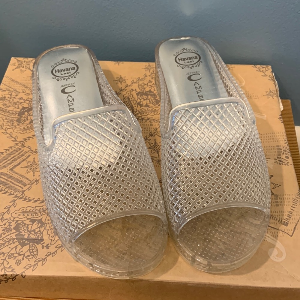 Slip on sandals
